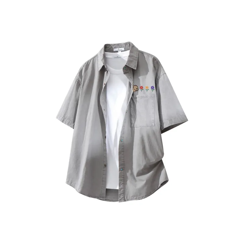 LIVINGTOWN Shirts Unisex-4