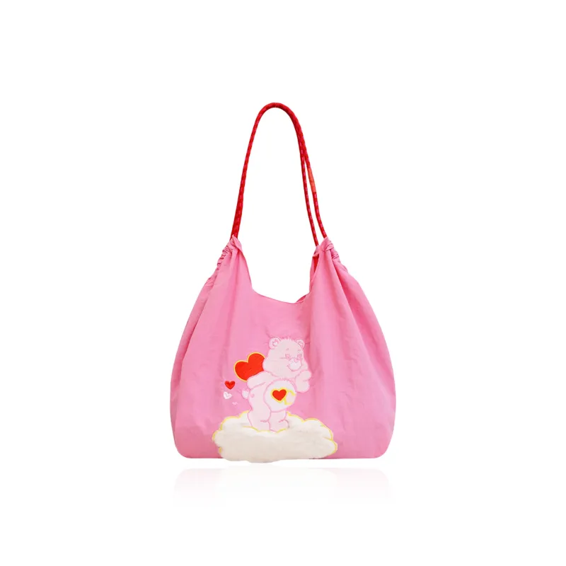 CAREBEARS Polyester Crossbody Bag, Shoulder Bag Women's Multicolor-4
