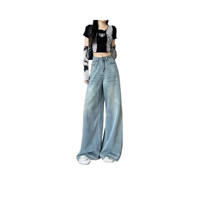 YINLEI Jeans Unisex-5