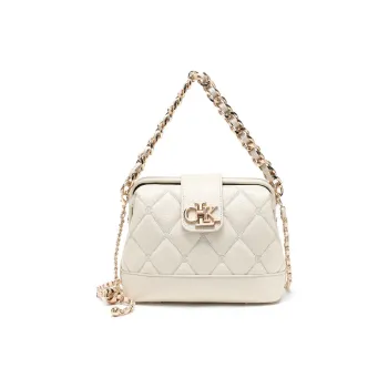 BETTINA VIVIAN PU Handbag Women's Ecru