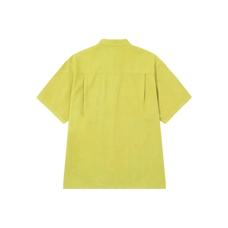 HUF Shirts Unisex Yellow-1