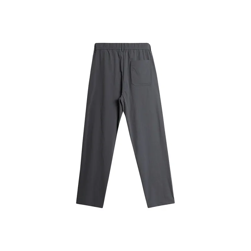 EHE Casual Pants Men Dark Gray-1