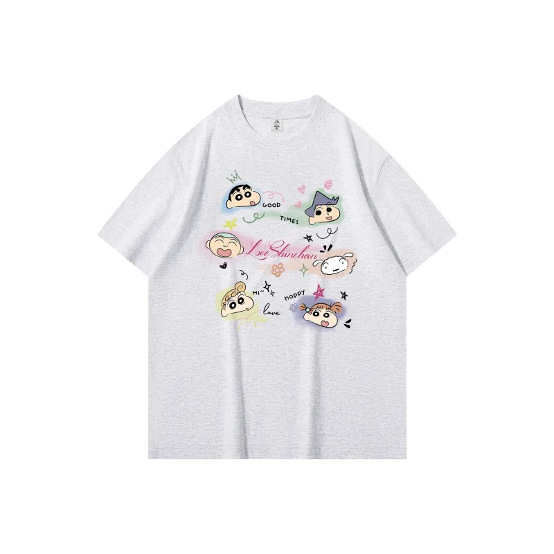 Crayon Shinchan T Shirts Unisex-12