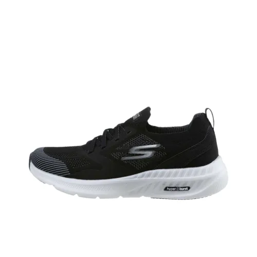 Skechers Go Run Hyper Burst Low Top Running Chain Women's Black