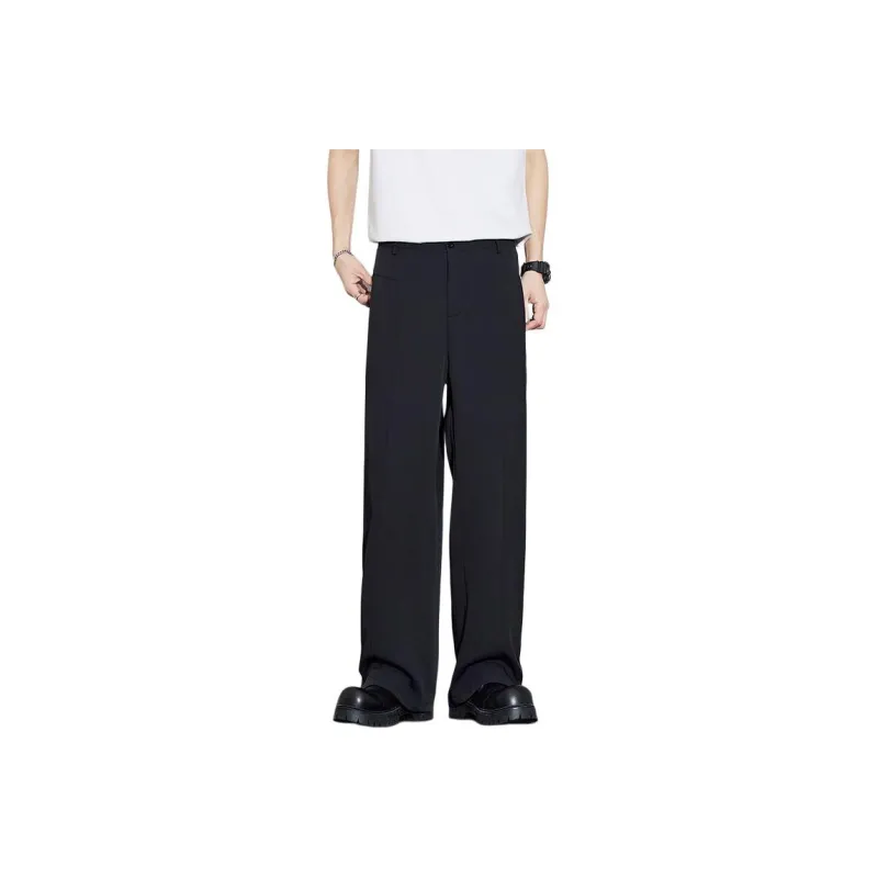 BENGEN Casual Pants Unisex-8