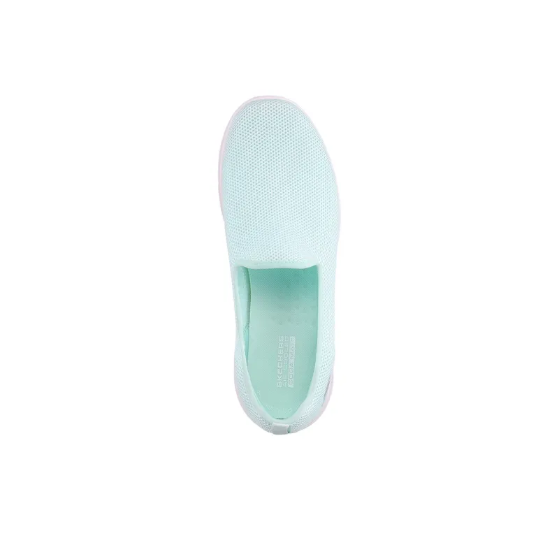 Skechers GO WALK Joy Low Top Casual Shoes Women's Green-4