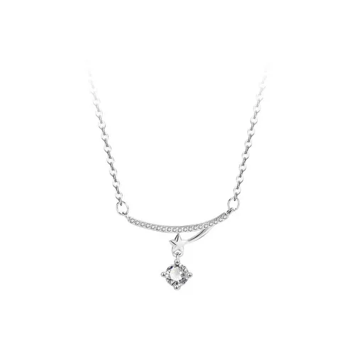 ALI THE FOX Zircon Necklaces Women's