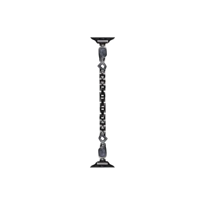 KVZUVUU Apple Compatibility Watch Band Metal-0