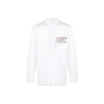 Burberry Shirts Men White