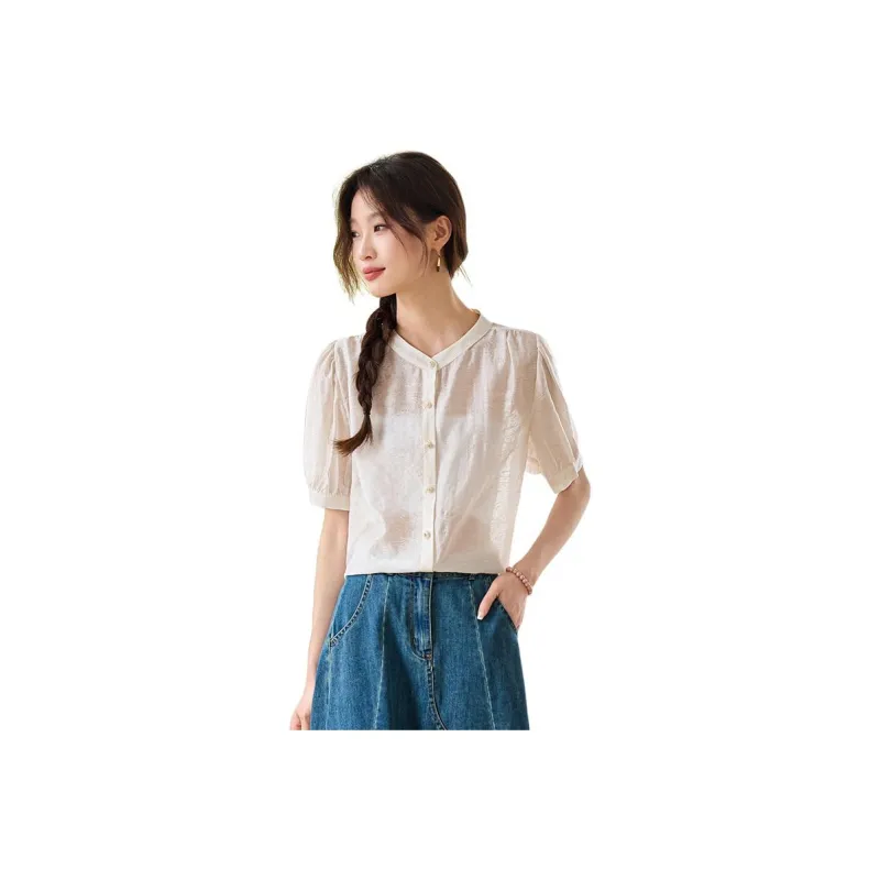 PIERRE CARDIN Chiffon Shirt Women's-3