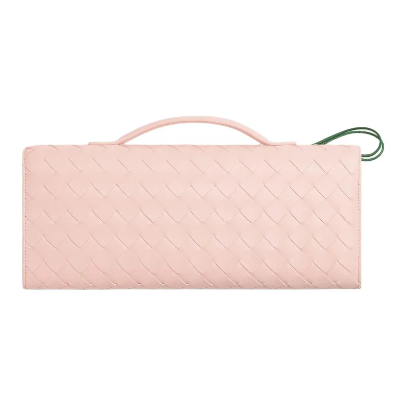Bottega Veneta Intrecciato Leather Handbag Women's Shell-2