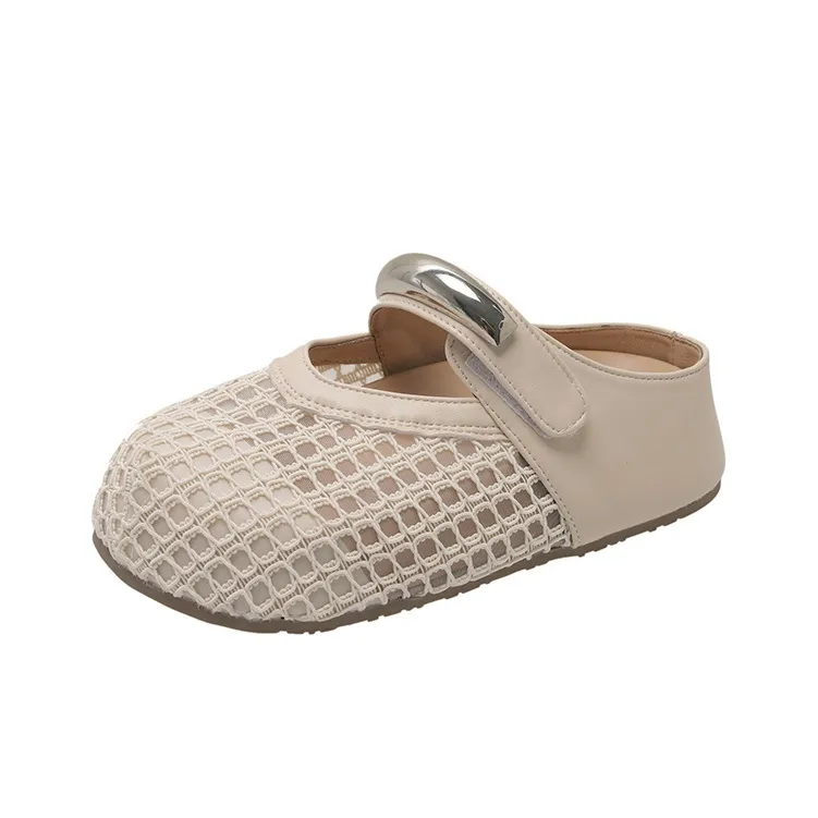Georgina Goodman Woven Closed Toe Slippers Women's-0
