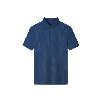 Loz Polo Shirts Men Navy Blue