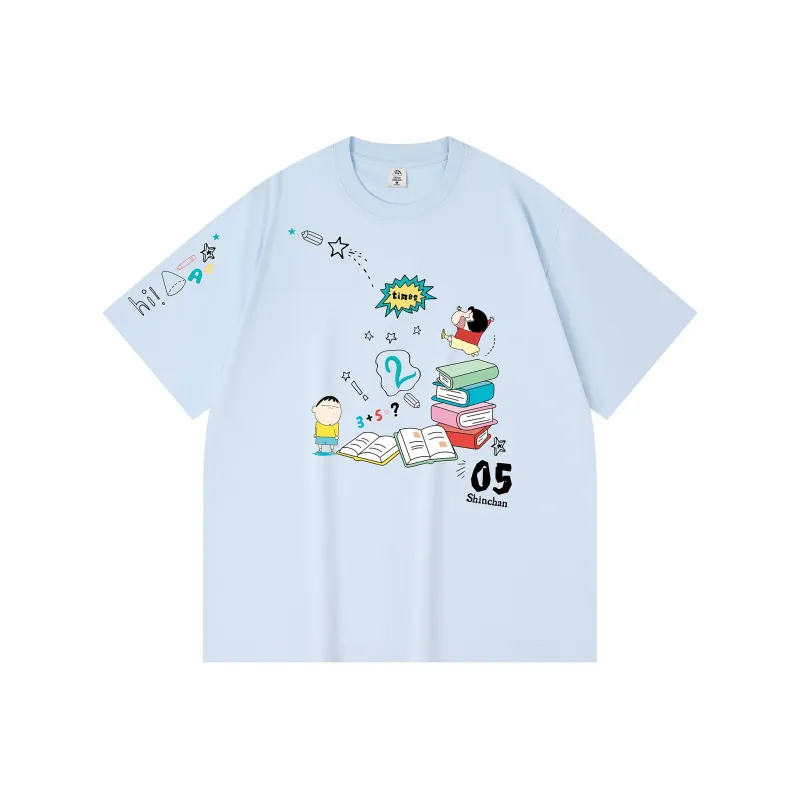 Crayon Shinchan T Shirts Unisex-10