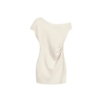 SECFLY OFFICIAL Short Sleeved Dress Women's