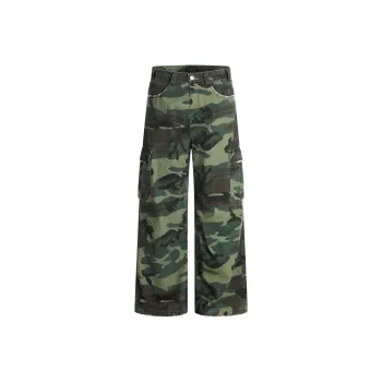HEIYIXIANSHENG Cargo Pants Unisex