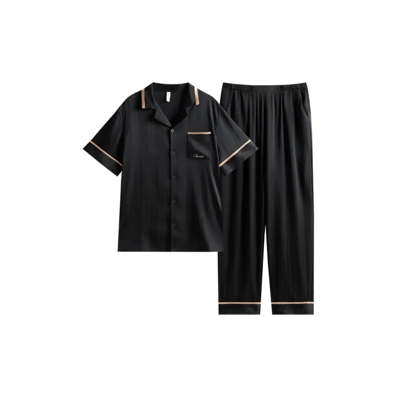 WOLFSFUL Men Pajama Sets-0
