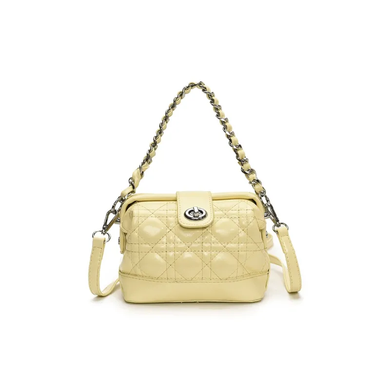 Morellybear PU One Shoulder Handbag Women's Multicolor-14