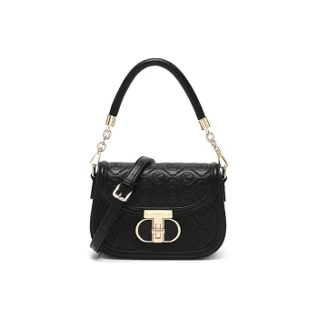 BETTINA VIVIAN PU Handbag Women's Black