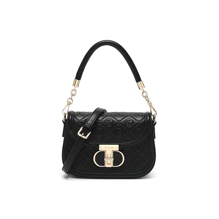 BETTINA VIVIAN PU Handbag Women's Black-0