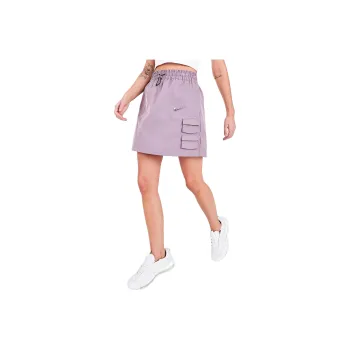 Nike Swoosh SS25 Casual Short Skirts Women's Lavender Purple