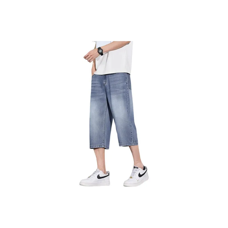 WilliamPOLO Denim Shorts Unisex-3