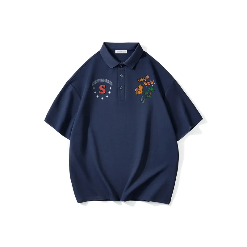 7 SEVFUN Polo Shirts Unisex-10