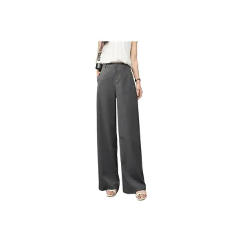 YALIDA Casual Pants Women's Gray