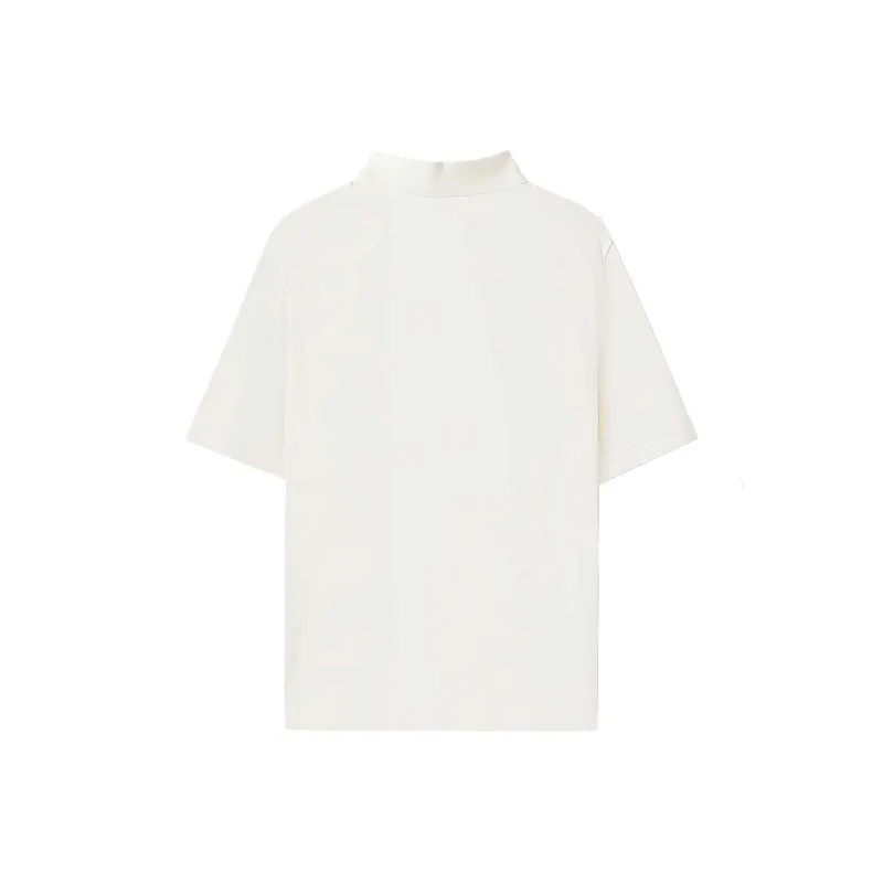 Skechers Polo Shirt Men's Marshmallow White 0074-1