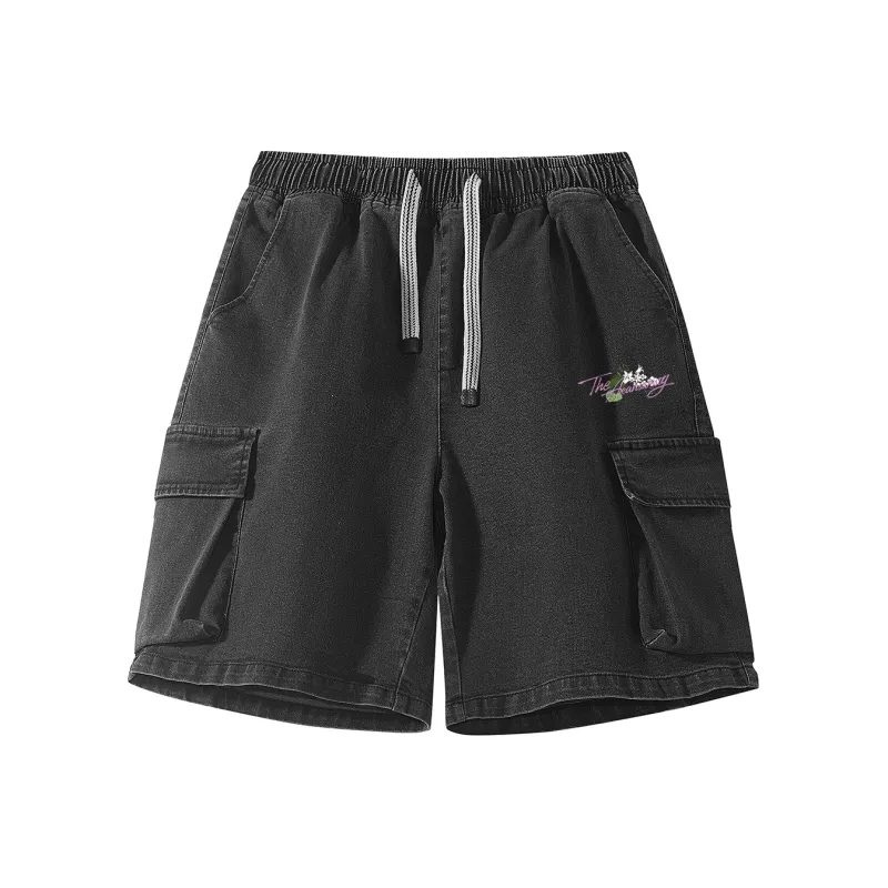 JEANSWEST Denim Shorts Unisex-14