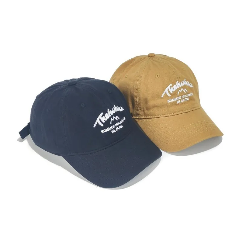 Yun Cheng Ya Man Cotton Baseball Caps Unisex-1
