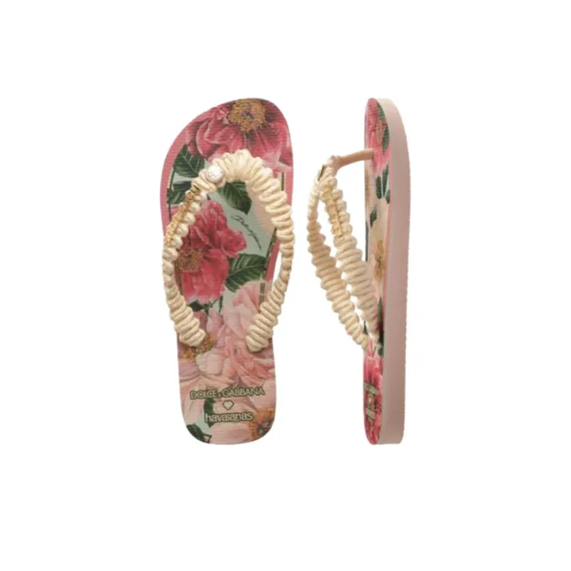 Dolce & Gabbana x Havaianas Flip Flops Women's Multicolor-5