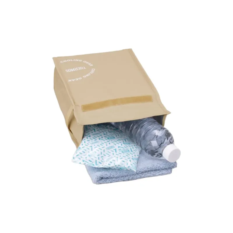THERMOS Polyester Travel Storage Bag 3L Unisex Beige-1