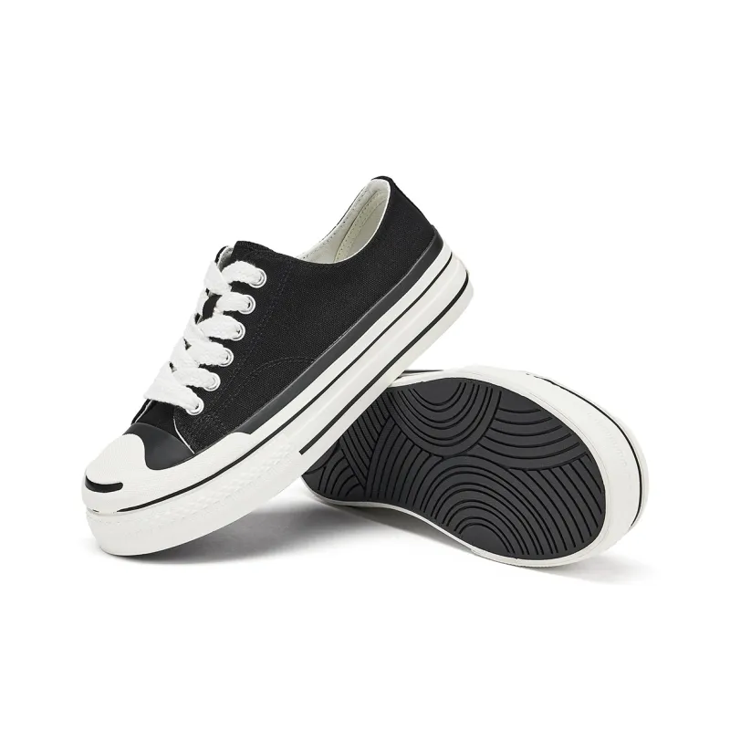 Hotwind Wear resistant And Lightweight Low Top Canvas Shoes Men's-3