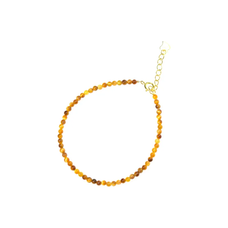 Tokai Family Tiger's Eye Stone Bracelets Unisex-4