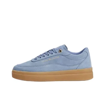 Tommy Hilfiger Trainers Low Top Skateboard Shoes Women's Blue