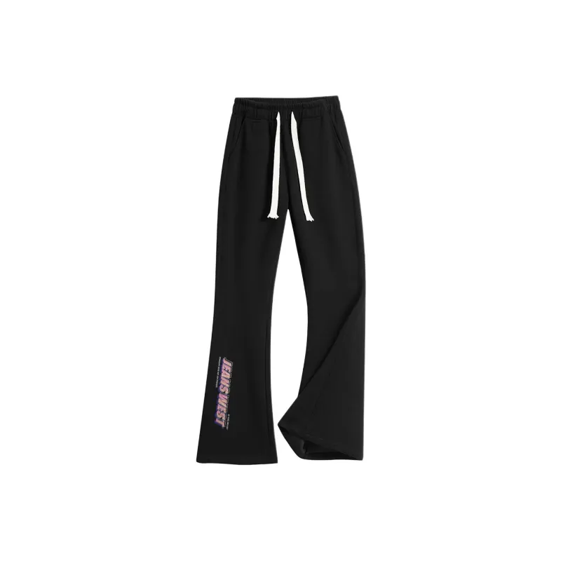 JEANSWEST Knitted Sweatpants Unisex-0