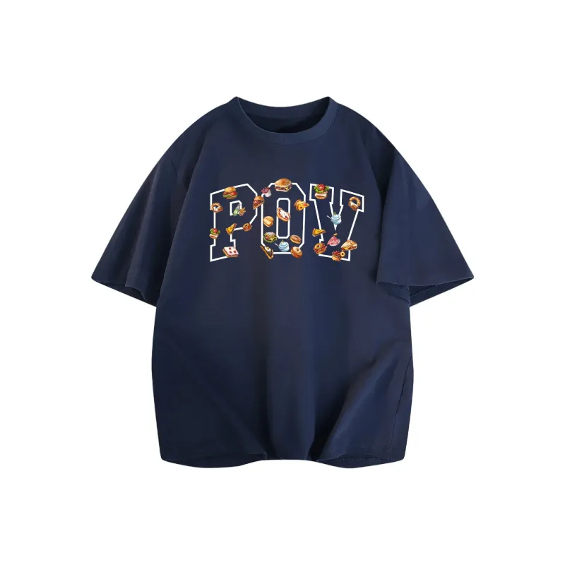 POVIT T Shirts Unisex-6