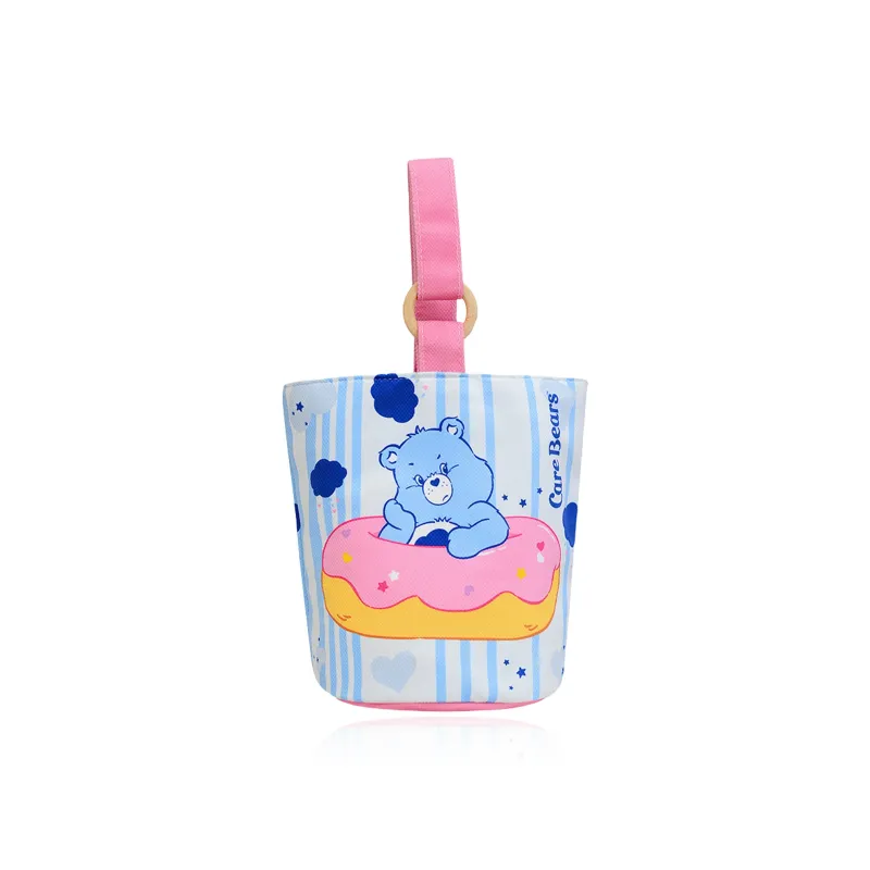 CAREBEARS Polyester Bucket Bag Handbag Women's Multicolor-4