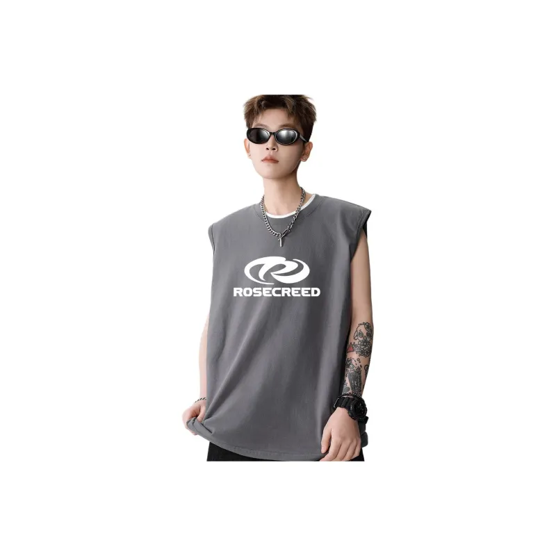ROSECREED Tank Tops Unisex-0