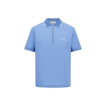Ferragamo Zip up Polo Shirt