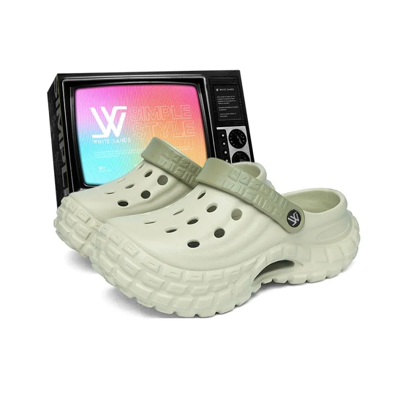 WHITE SANDS Clogs Unisex-1