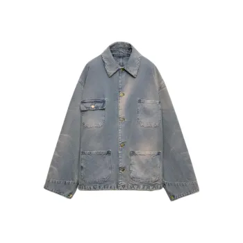 PRADA Jackets & Coats Men's Blue