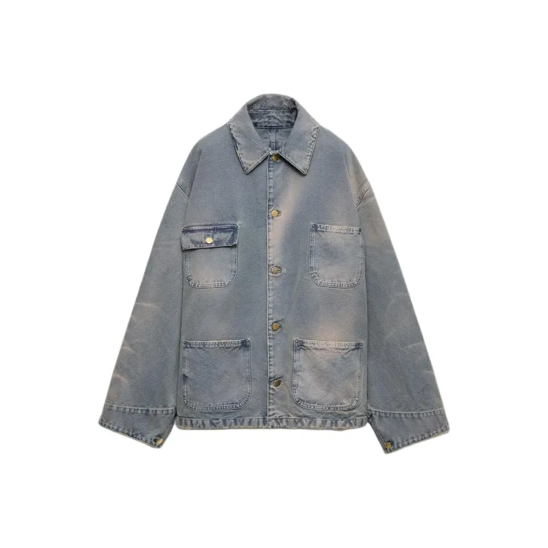 PRADA Jackets & Coats Men's Blue-0