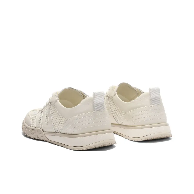 BELLE Casual Shoes Men Low Top Black/White, White-7