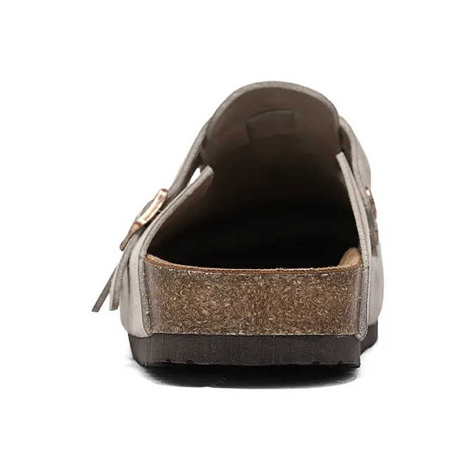 Kung Fu Partners Abrasion Resistant Slip Resistant Closed Toe Slippers Unisex-19