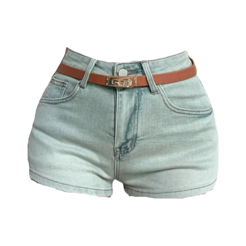 Mm Denim Shorts Women's-0