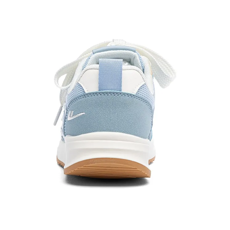 Warrior Abrasion Resistant Height Increasing Slip Resistant Low Top Casual Shoes Women's Blue-3