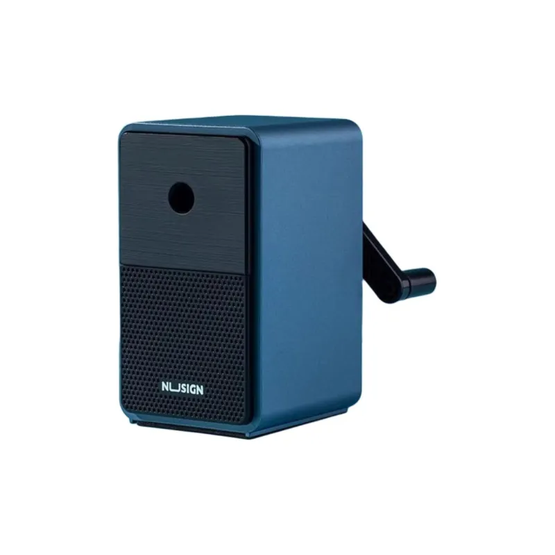 Nusign Automatic Manual Crank Knife Pen Reels / Sharpeners-7