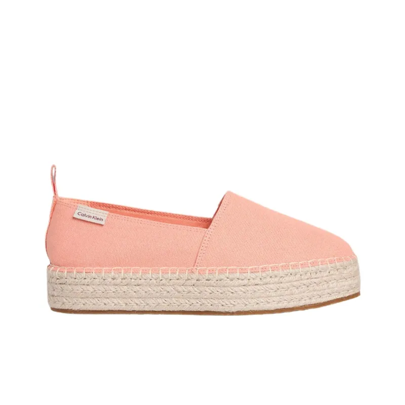 CKJ CALVIN KLEIN JEANS Espadrilles Women's Pink-1